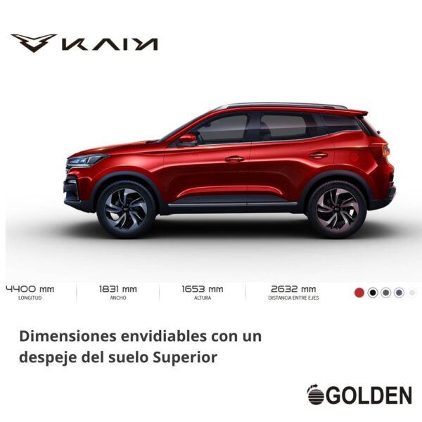 KAIYI SUV X3 1.500cc - Image 2